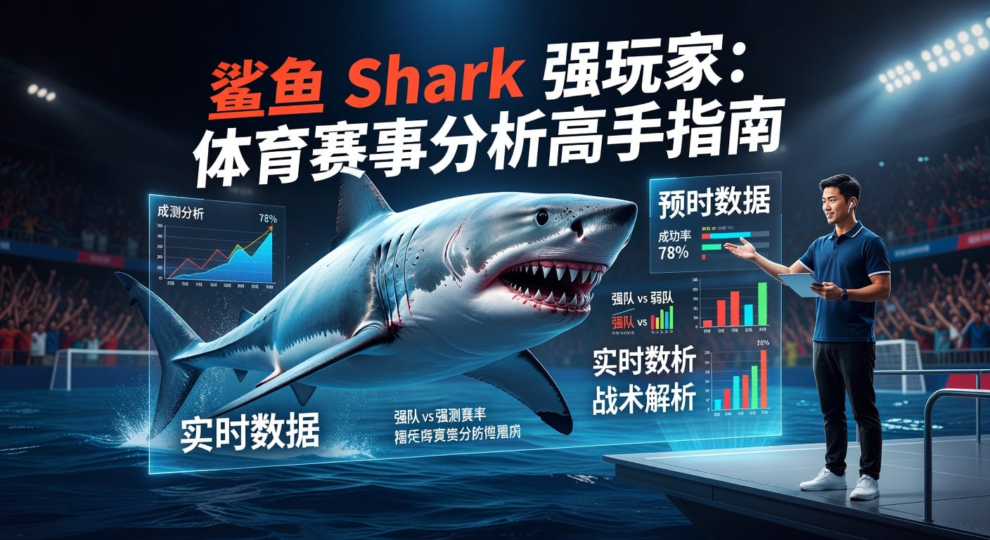 鲨鱼 shark（强玩家）入口登录与注册指南