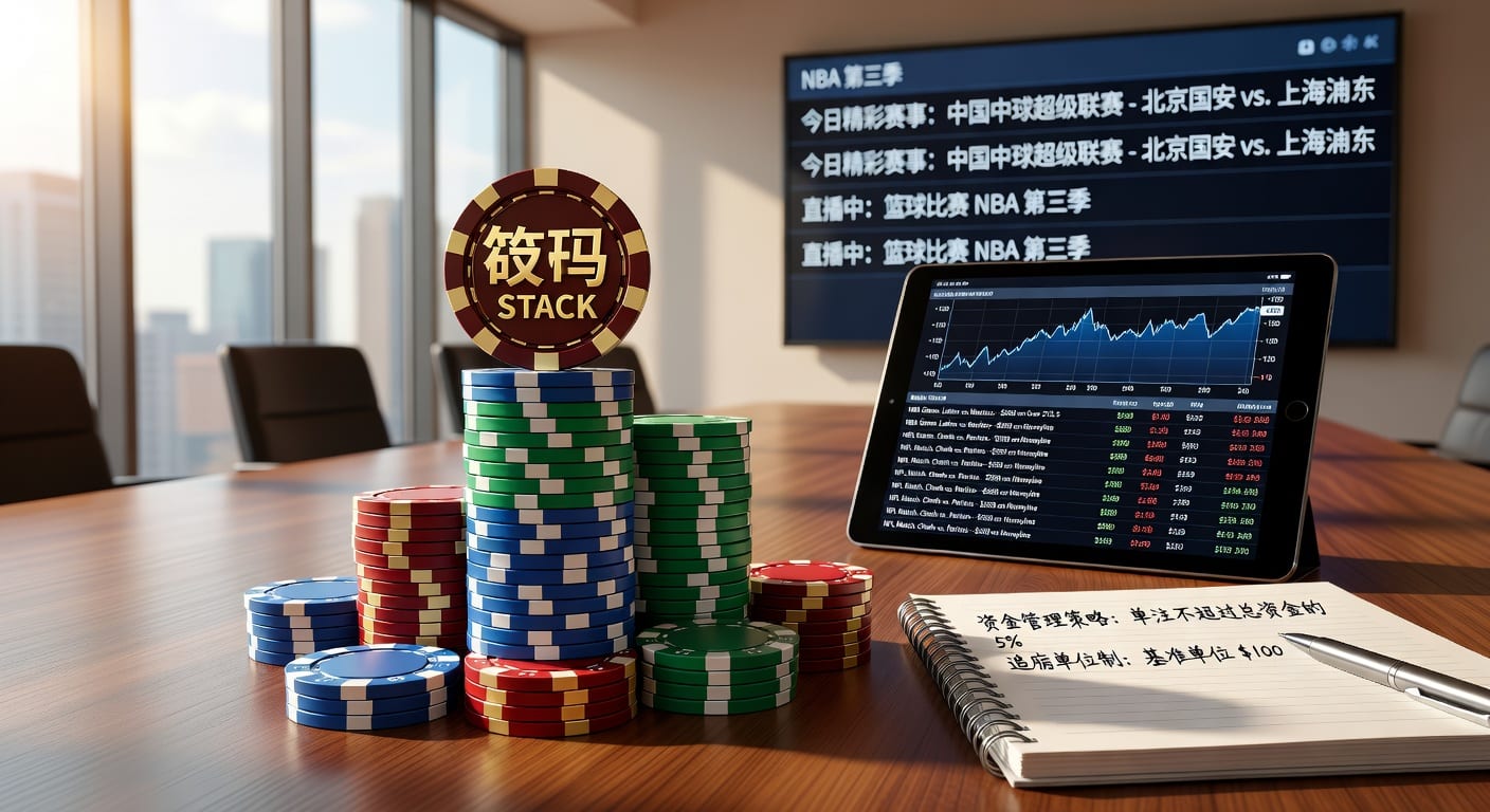 筹码 stack：体育玩家看懂资金分布与实战节奏