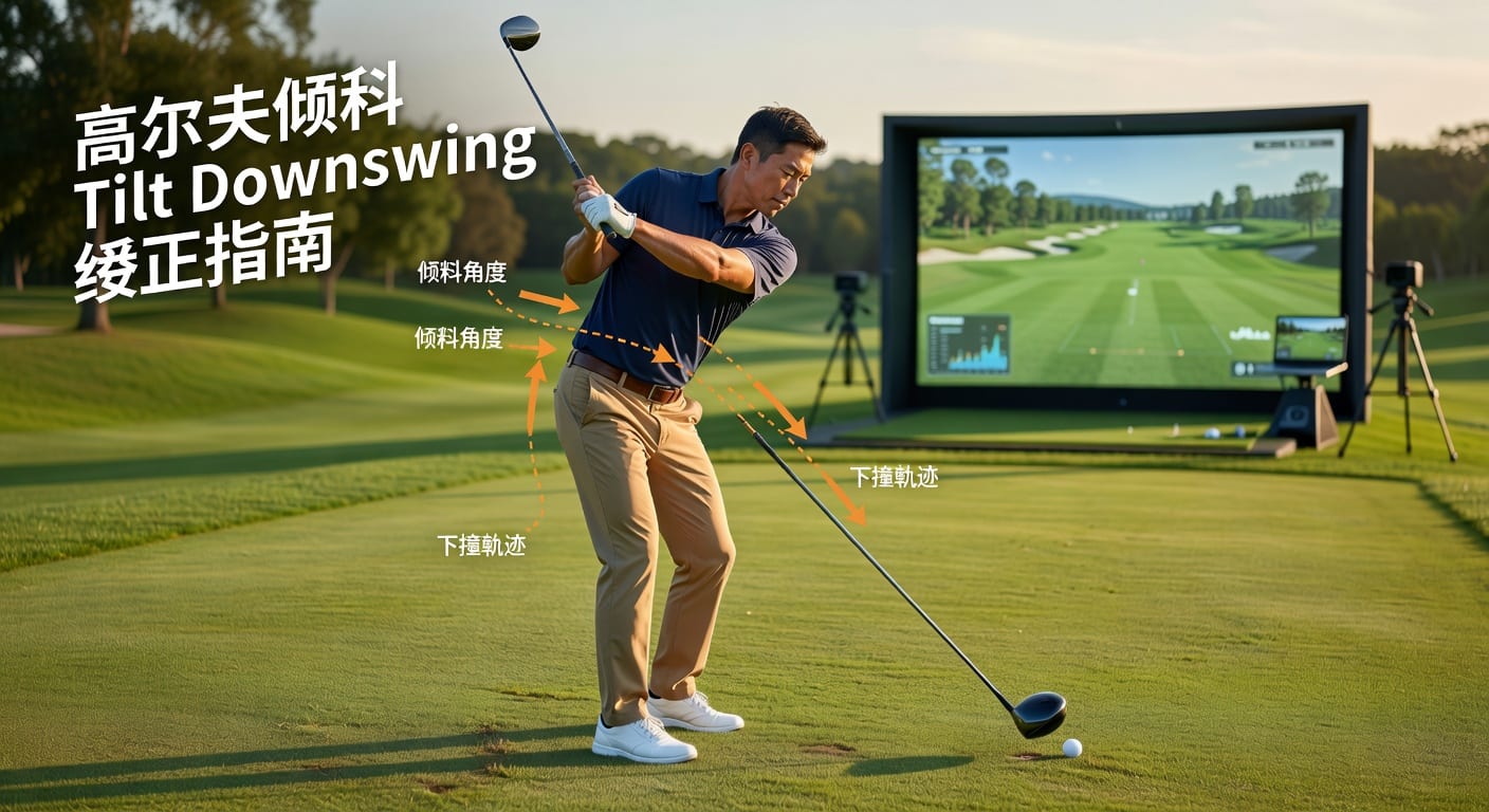倾斜 tilt downswing 走势与下盘节奏解读