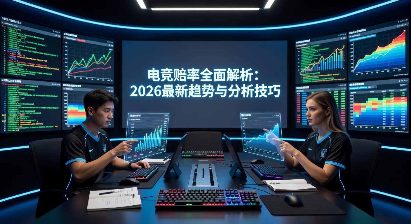 电竞赔率实战解读：赛前判断与走势分析