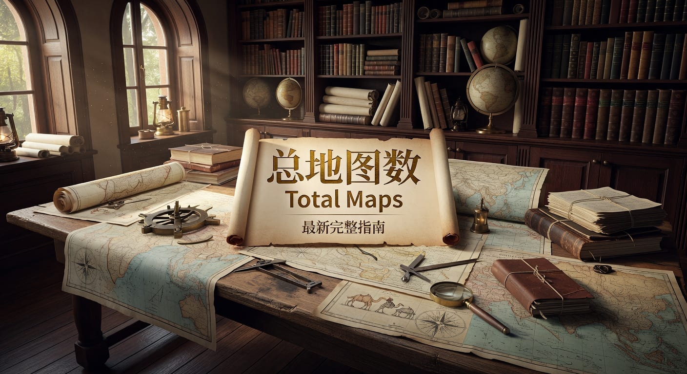 总地图数 Total Maps｜体育检索意图与内容判断指南