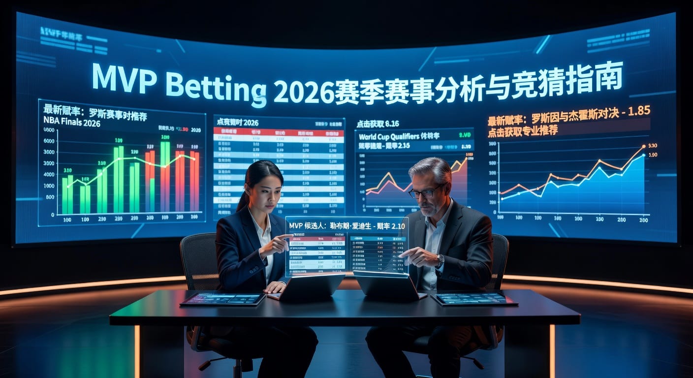 MVP Betting 全解析：投注技巧、赛季趋势与判断方法