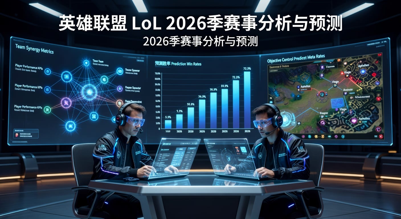 英雄联盟 League of Legends LoL 2026年赛事分析指南
