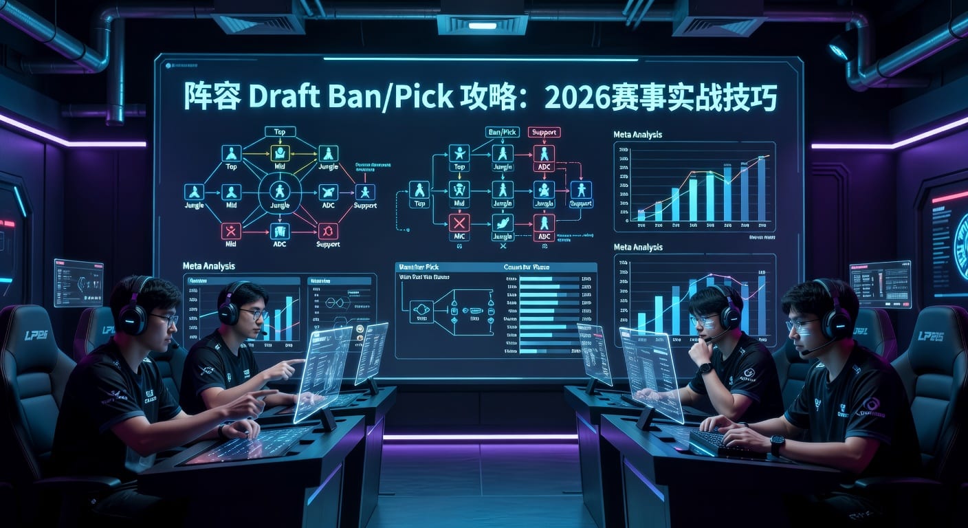 阵容 Draft Ban/Pick 解析：必威体育官网