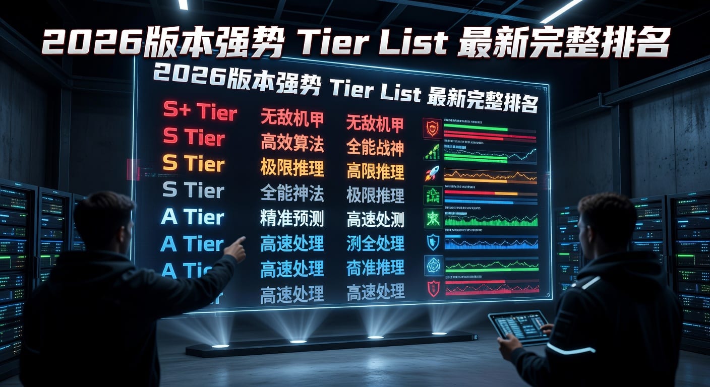 版本强势 Tier List：2026年体育场景实战指南 - 必胜体育官网