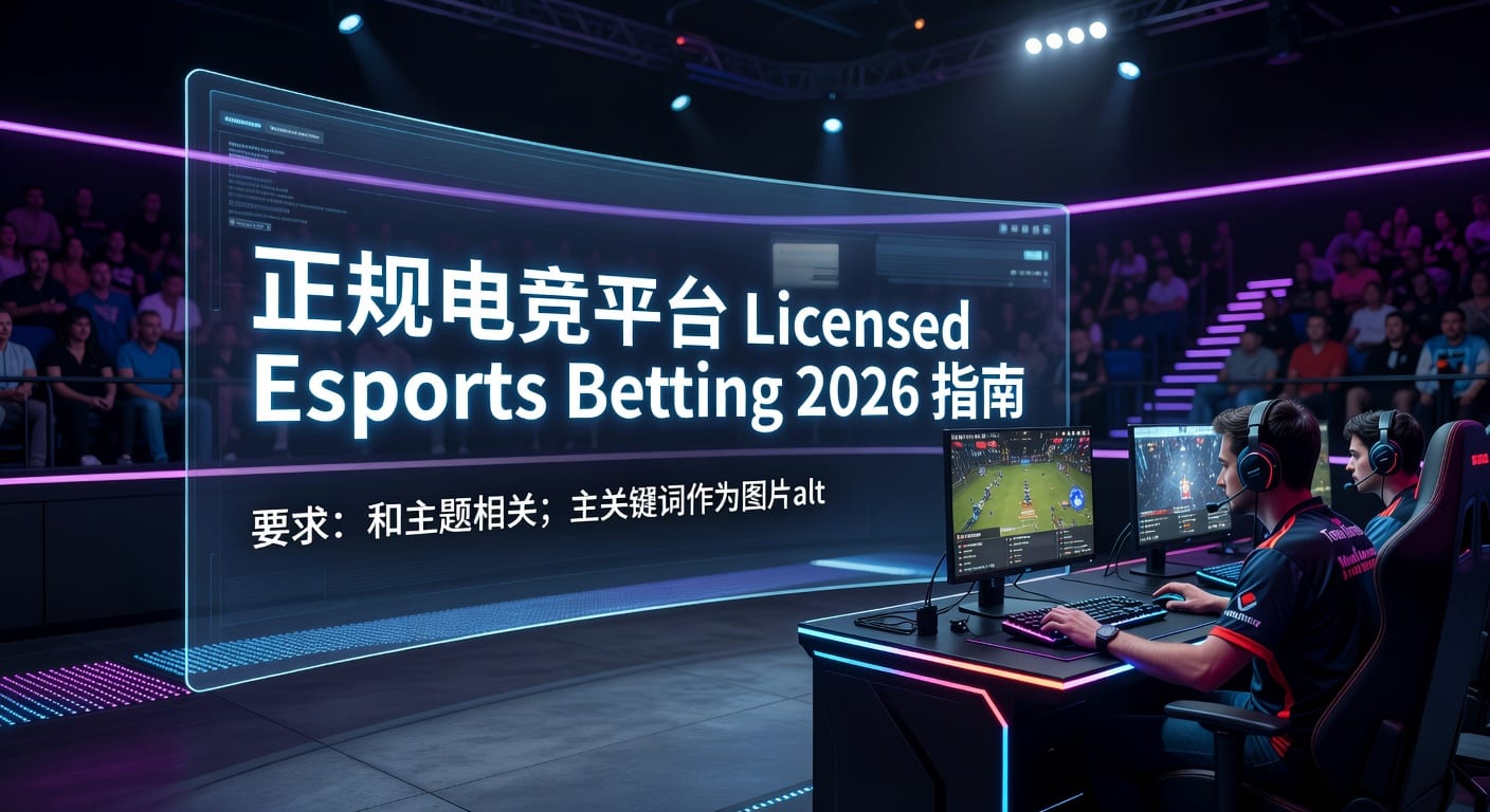 正规电竞平台 Licensed Esports Betting 选择思路与安全判断