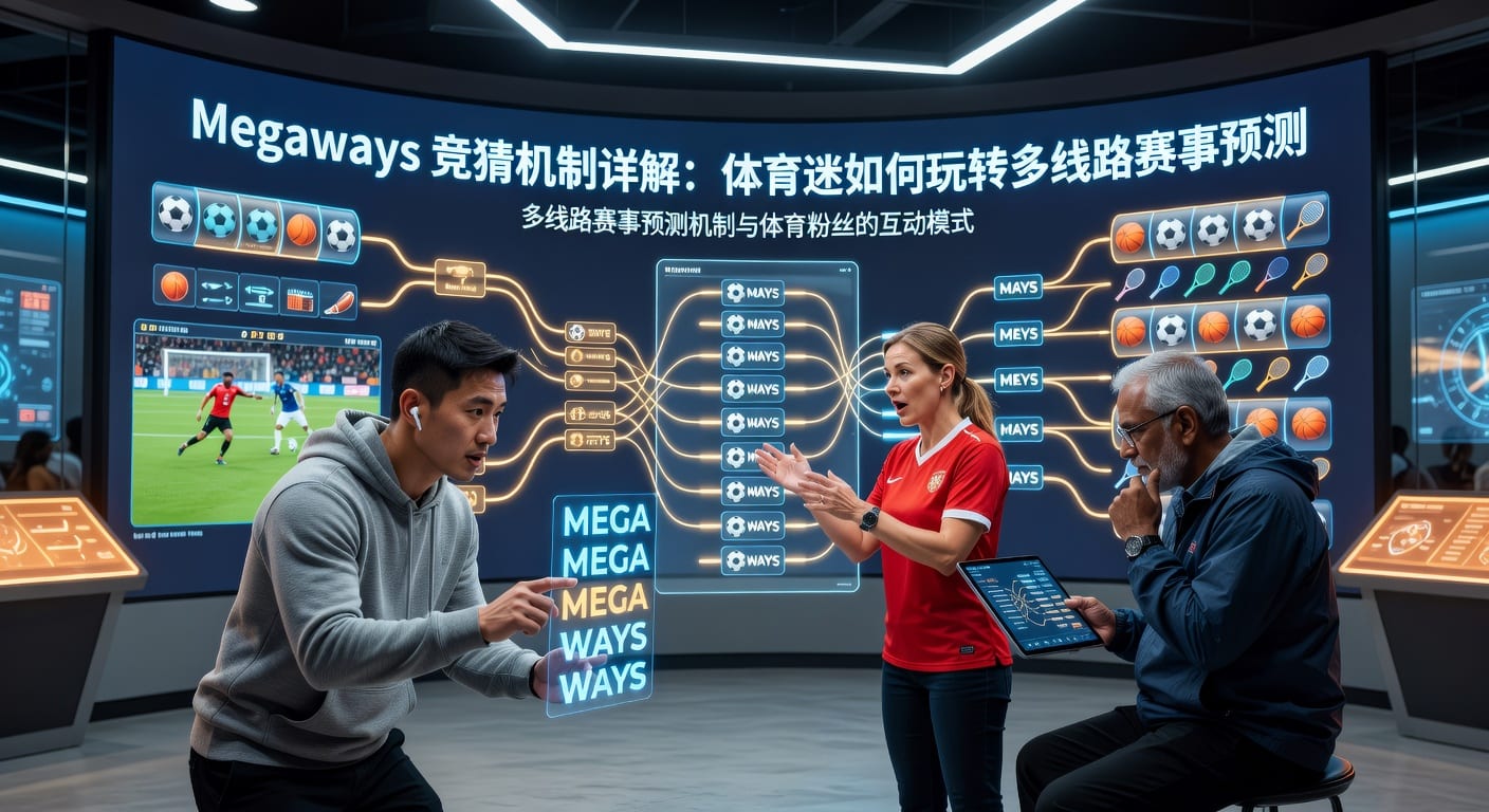 Megaways 机制详解与体育投注内容匹配