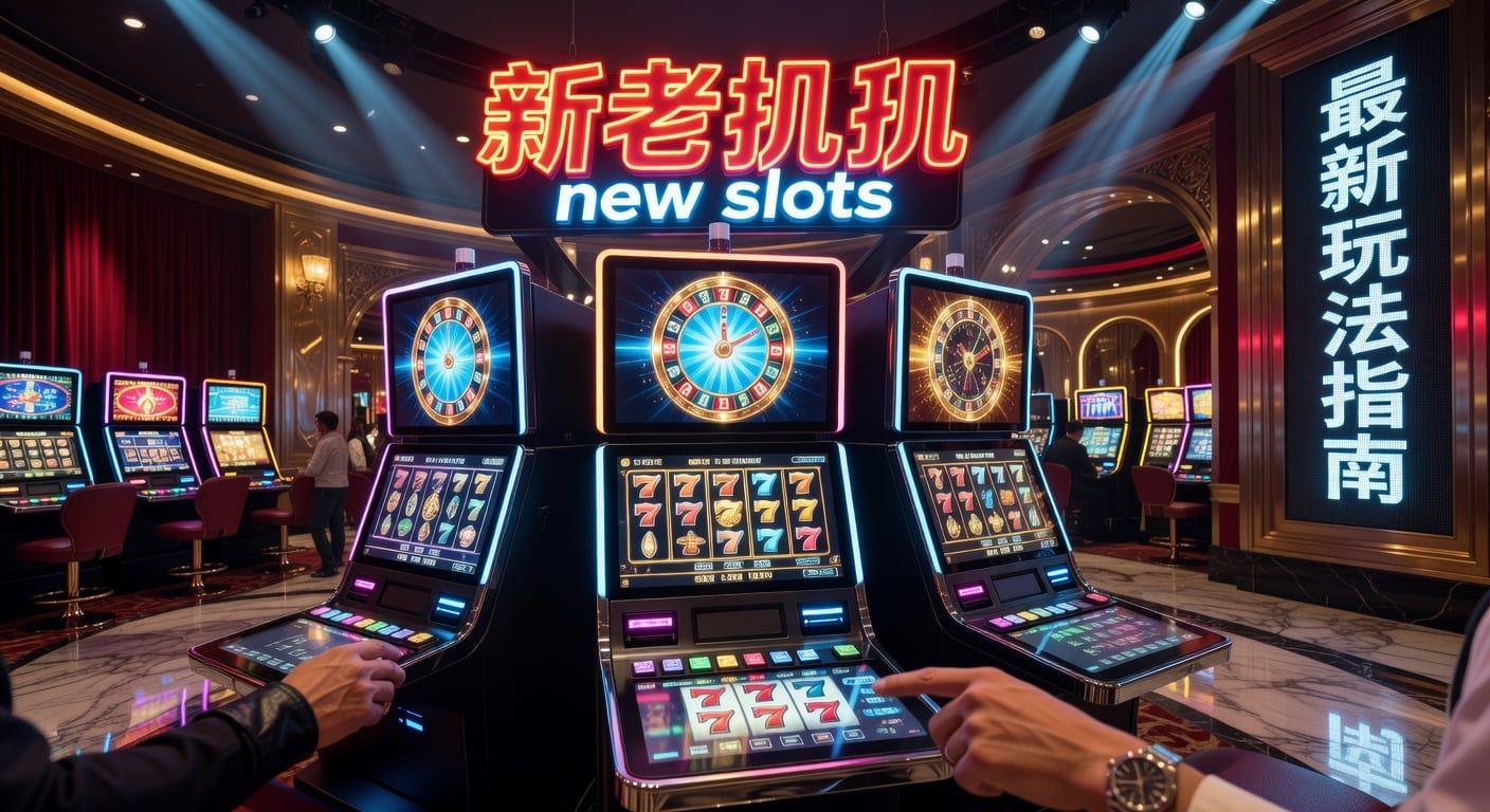 新老虎机 new slots：2026年上手与筛选指南