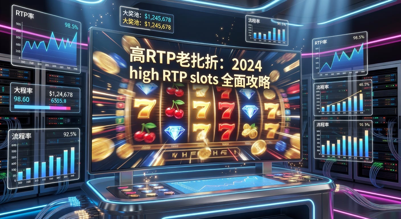 高RTP老虎机 high RTP slots｜2026年选择与实战思路