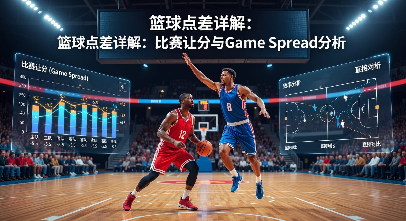 篮球点差 比赛让分 Game Spread实战解读｜智能体育官网