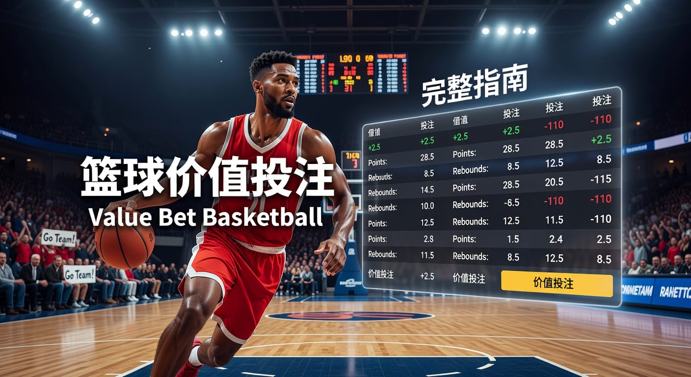 篮球价值投注 value bet basketball 实战思路