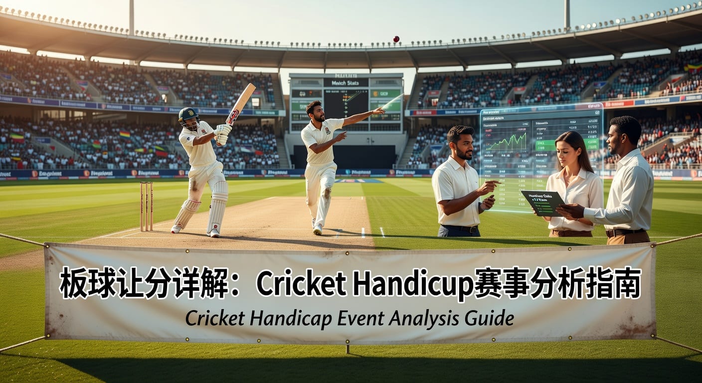 板球让分 Cricket Handicap 解读与投注技巧