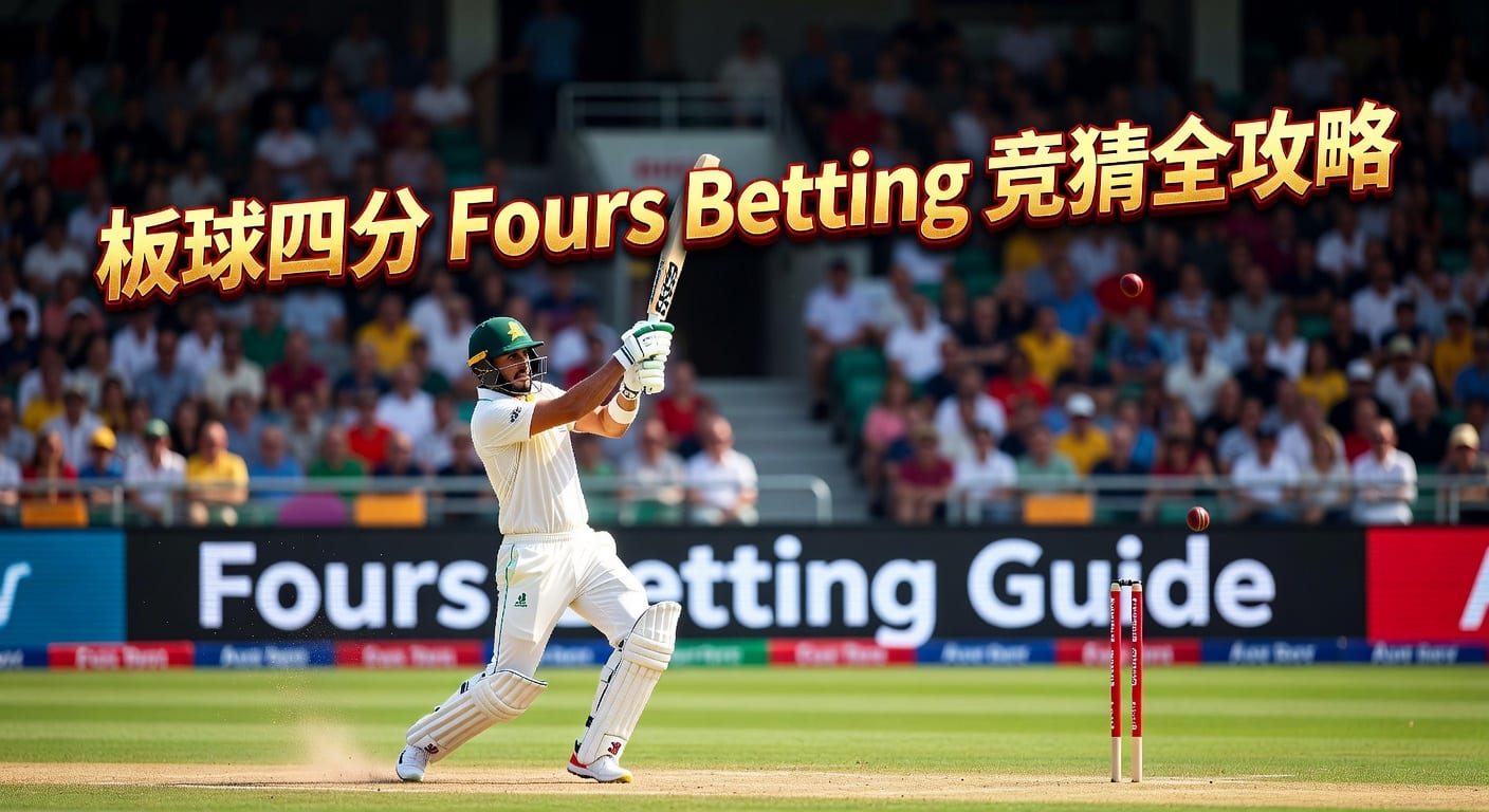 板球四分 Fours Betting | 规则、玩法与投注技巧