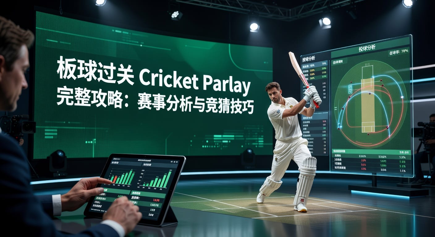 板球过关 Cricket Parlay投注技巧与赛前判断