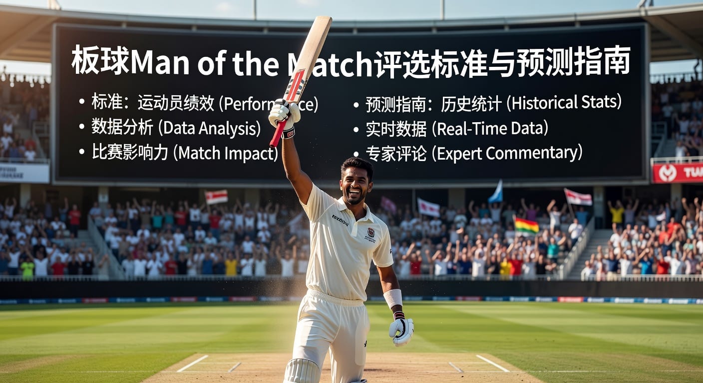 板球Man of the Match：2026年最新解读与实战观察