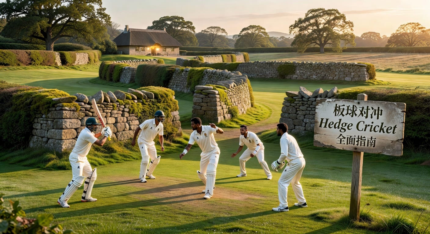 板球对冲 Hedge Cricket：思路、风险与实战框架