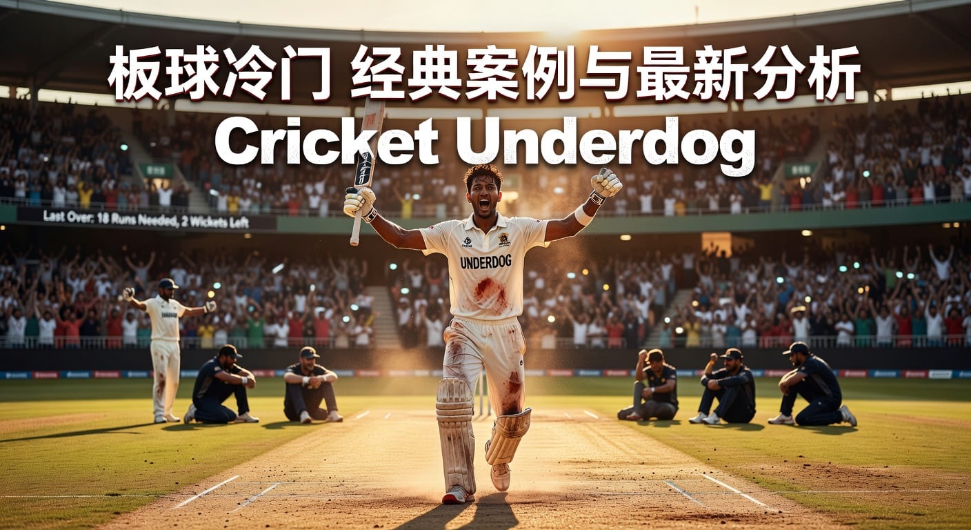 板球冷门 Cricket Underdog 赛前分析