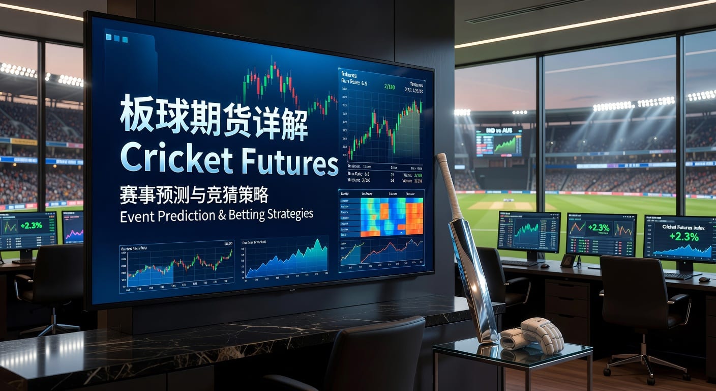 板球期货 Cricket Futures 下注思路与风险拆解