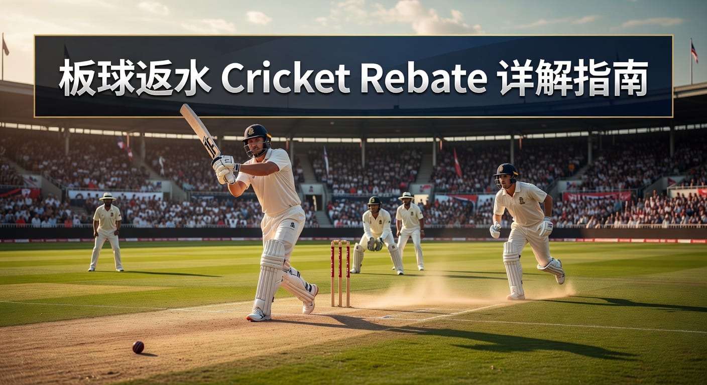 板球返水 Cricket Rebate｜斗鱼体育官网解析