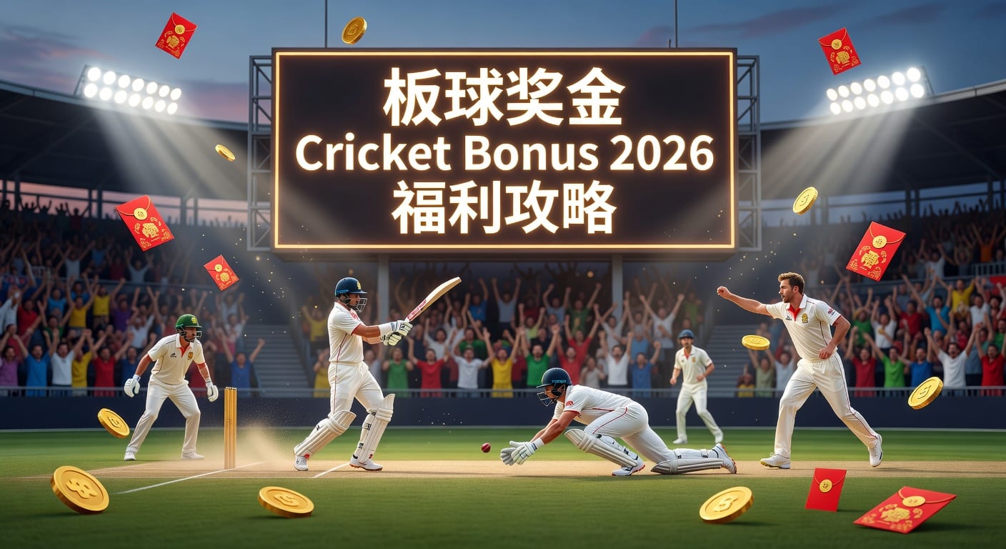 板球奖金 Cricket Bonus 领取规则与使用场景解析