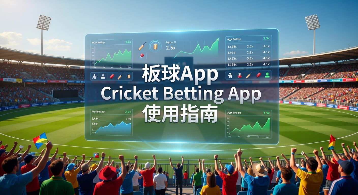 板球App Cricket Betting App：2026选择指南｜必胜体育官网