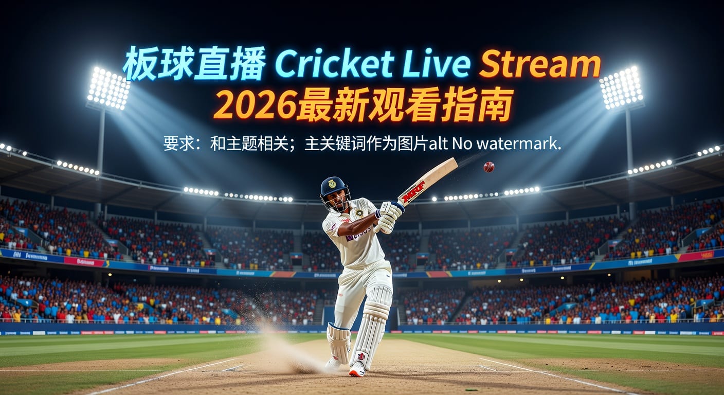 板球直播 Cricket Live Stream 实战指南与观赛要点
