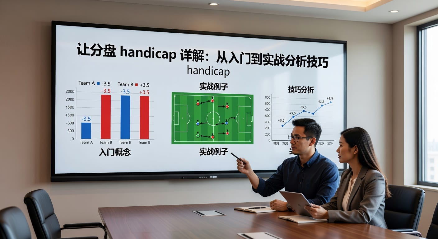 让分盘 handicap 解析与投注技巧
