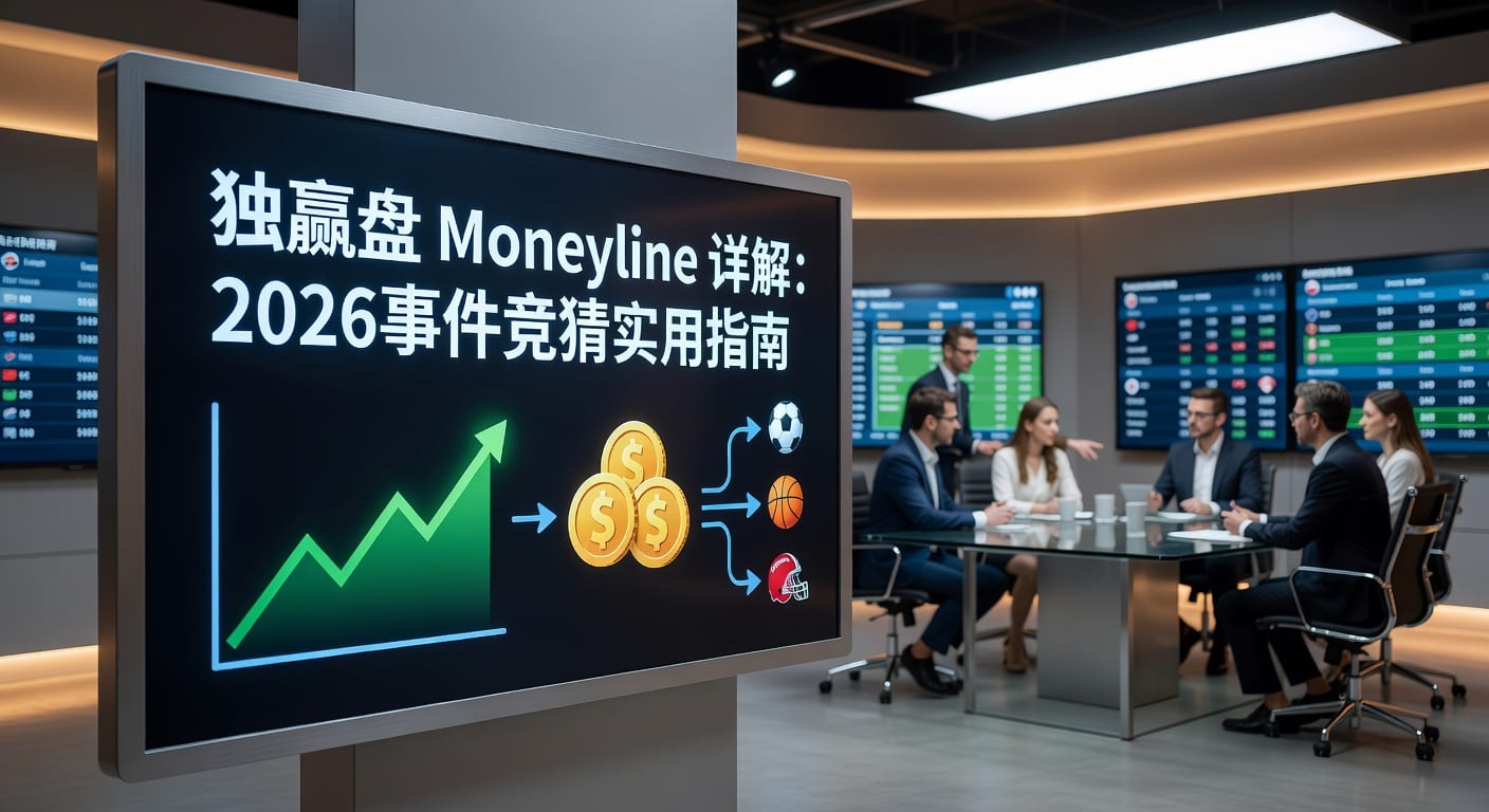 独赢盘 moneyline 玩法解析与投注技巧