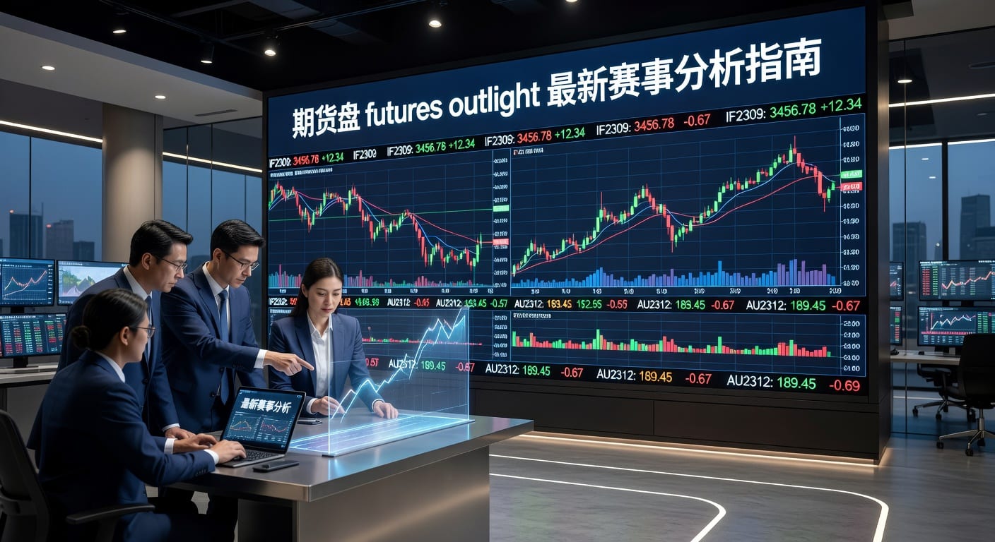 期货盘 futures outright：体育赛事期货盘实战解析
