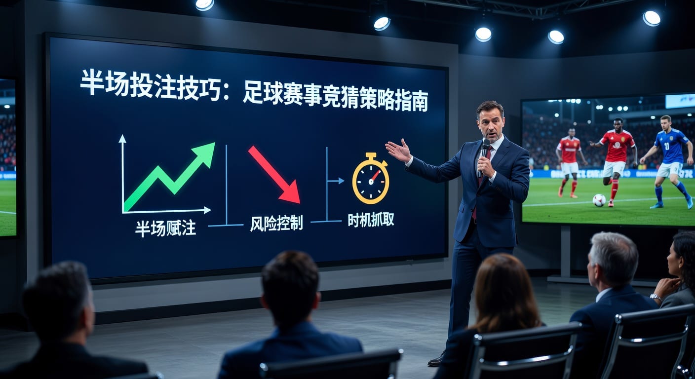 半场投注 half time betting 实战思路与中场判断