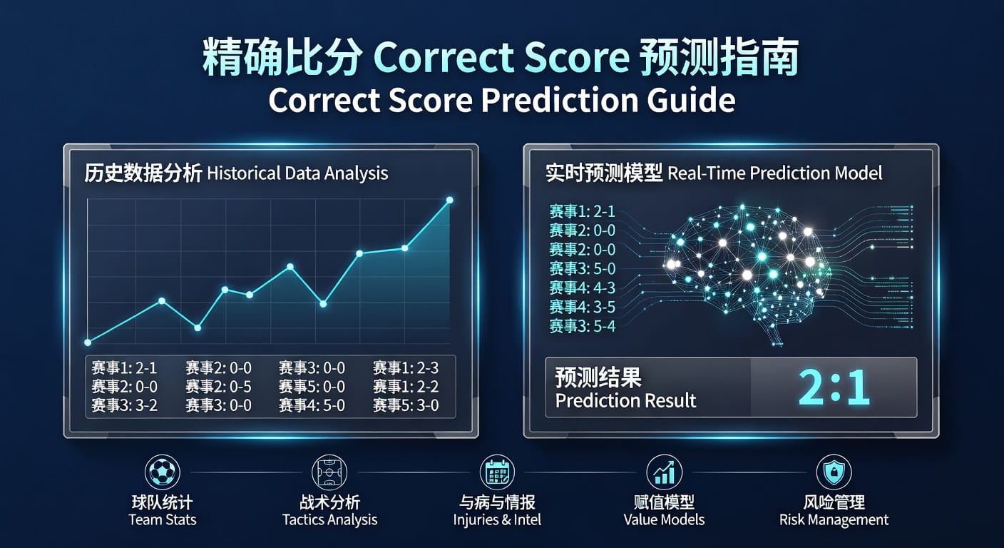 精确比分 correct score：2026年实战解读