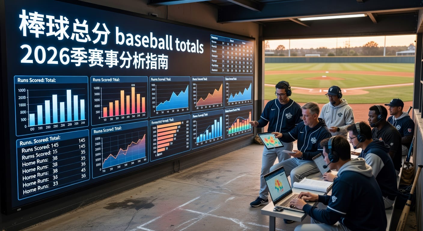 棒球总分 baseball totals 赛前分析与实战判断