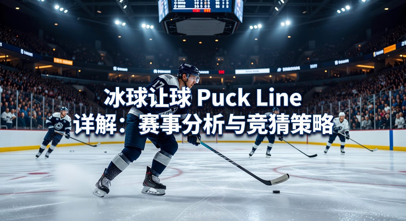 冰球让球 puck line：规则、投注技巧与盘口判断
