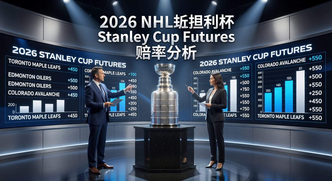 NHL斯坦利杯 Futures 2026赛季前期货投注分析