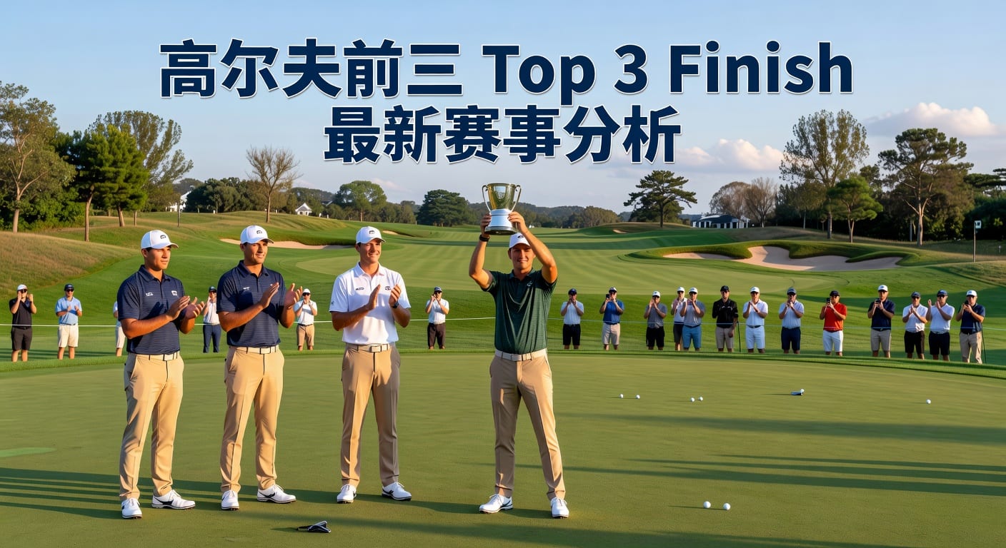 高尔夫前三 top 3 finish｜成绩解读与实战判断