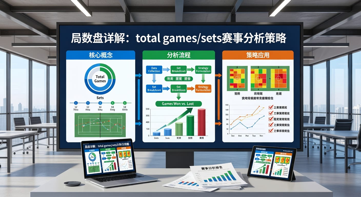 局数盘 total games/sets 玩法解析与实战判断